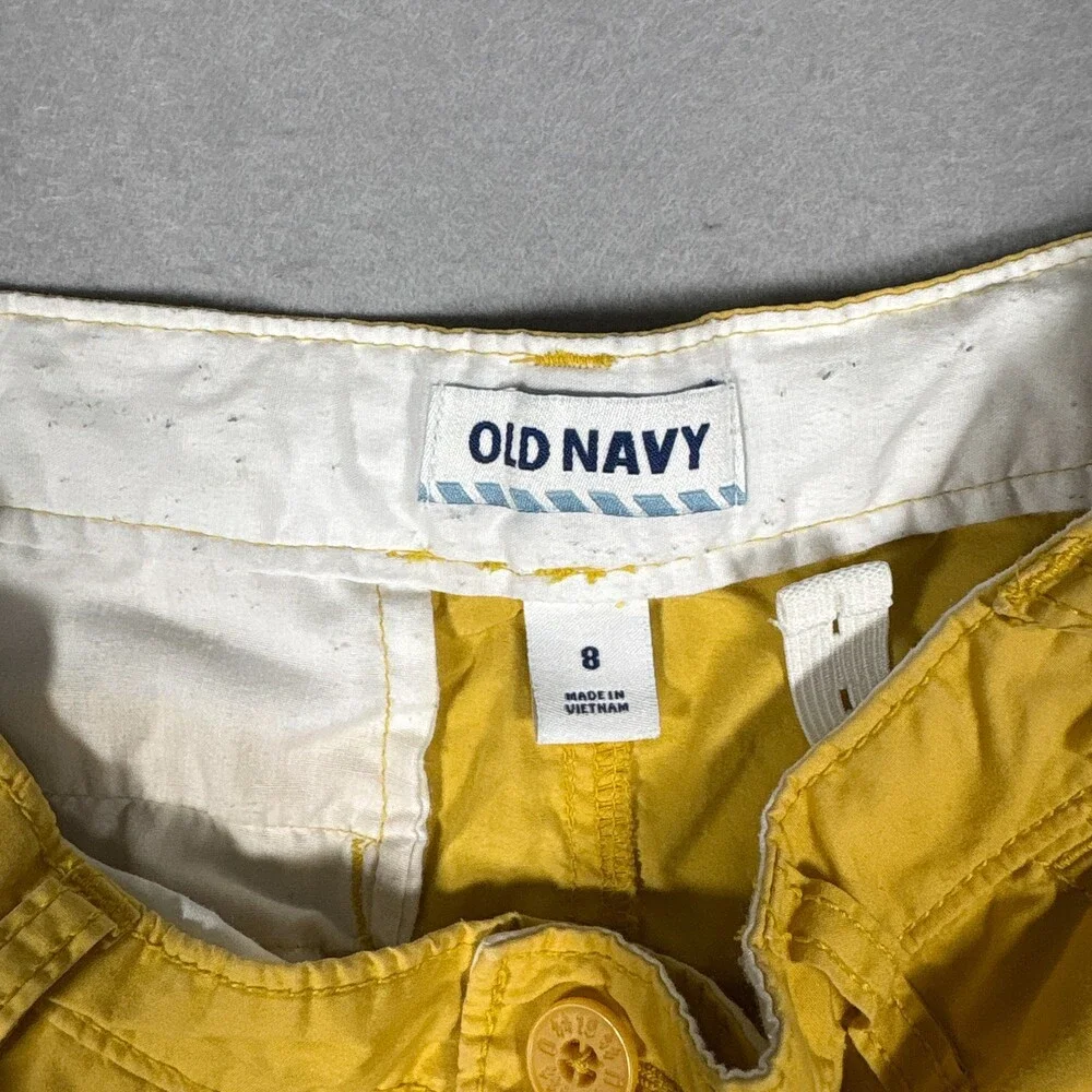 Old Navy measurements pictured